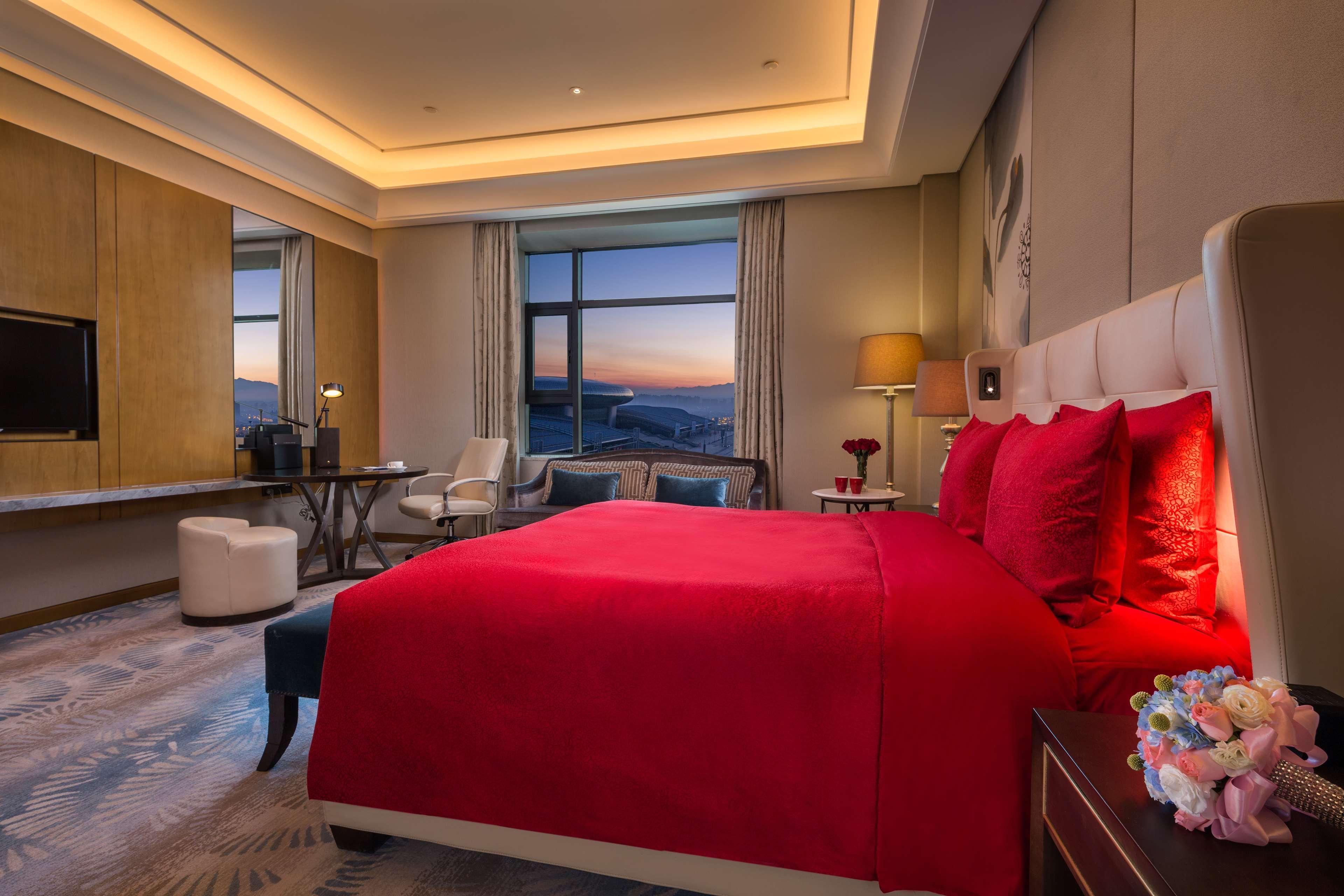 Hilton Urumči Exteriér fotografie