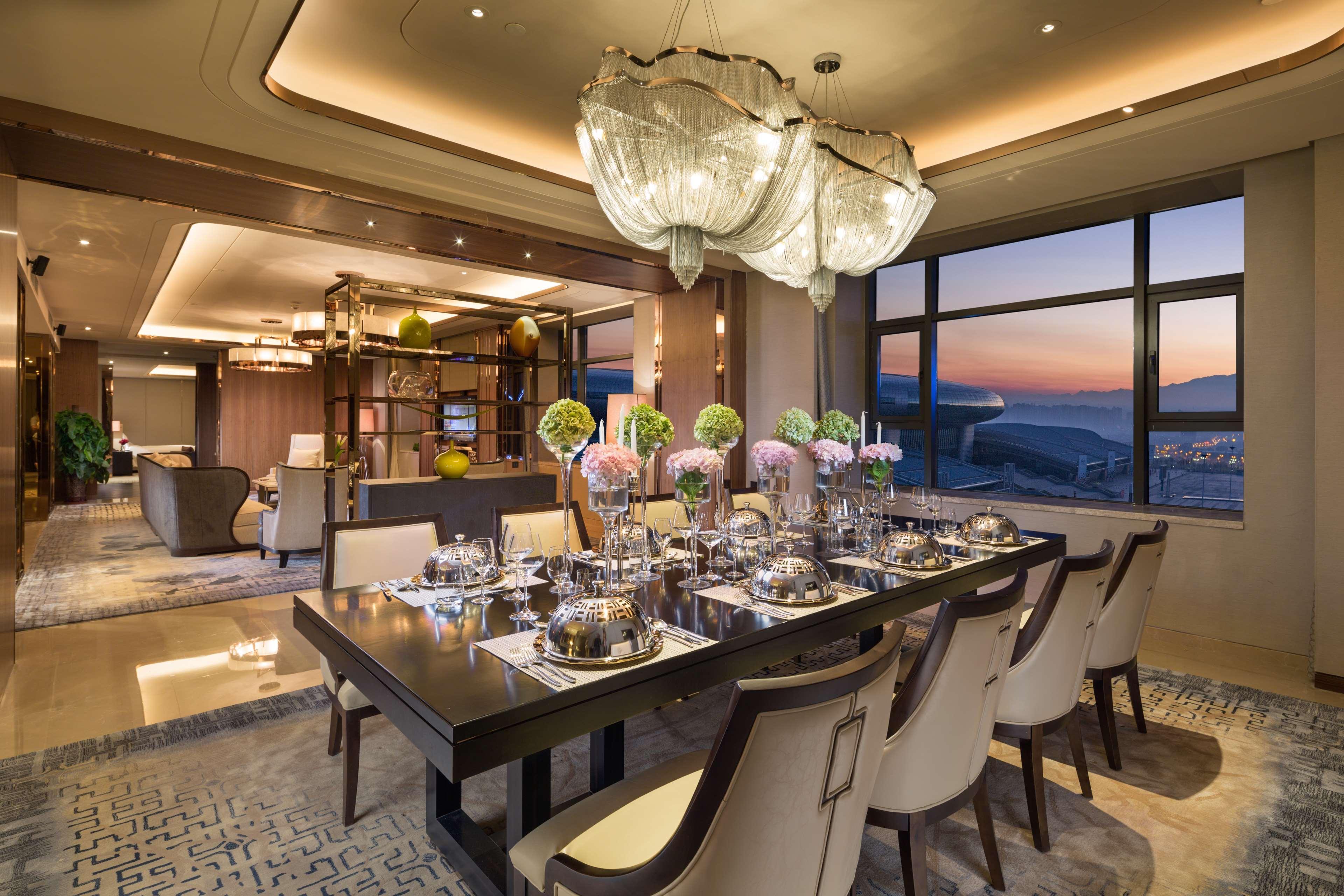Hilton Urumči Exteriér fotografie