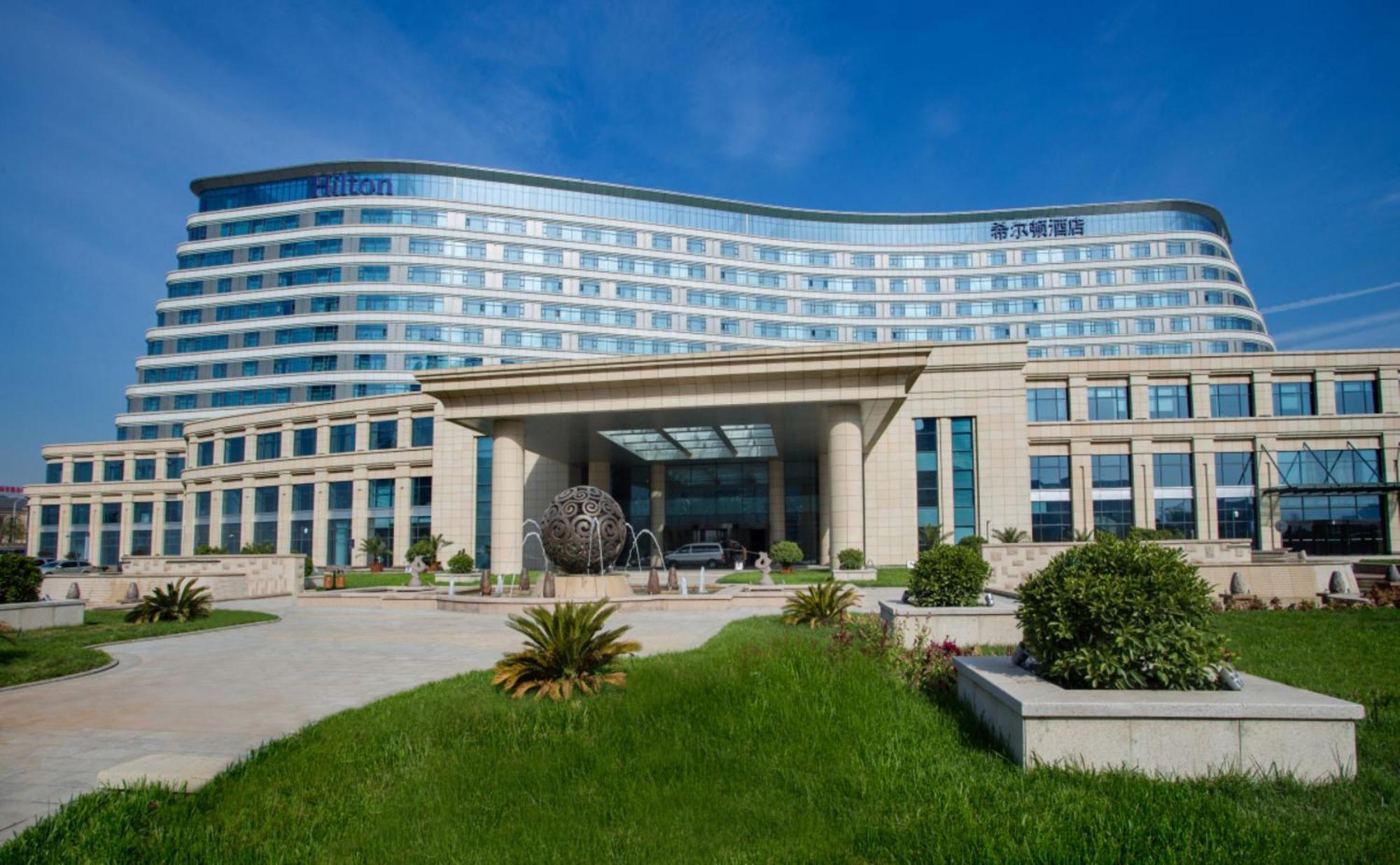 Hilton Urumči Exteriér fotografie