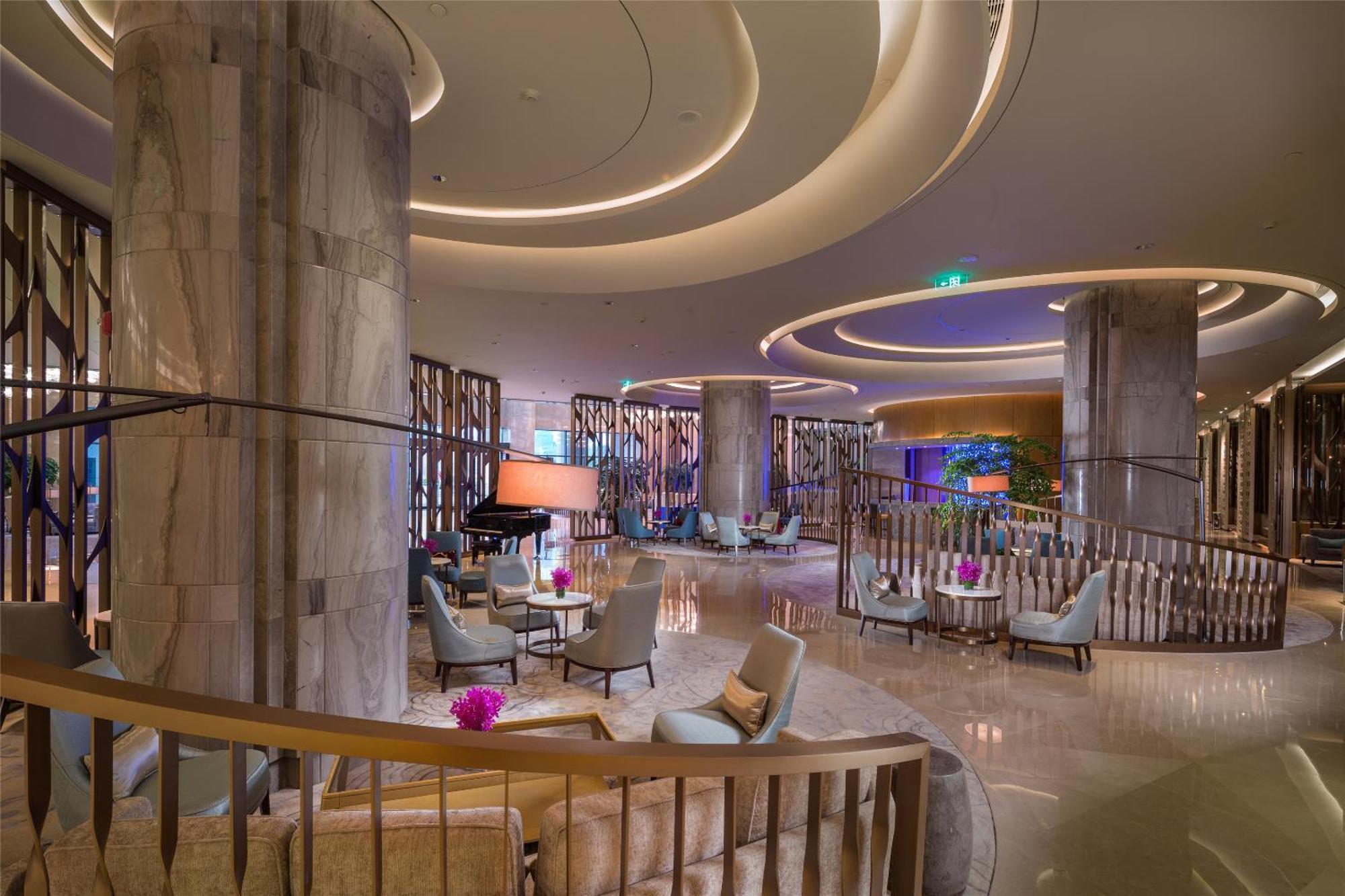 Hilton Urumči Exteriér fotografie