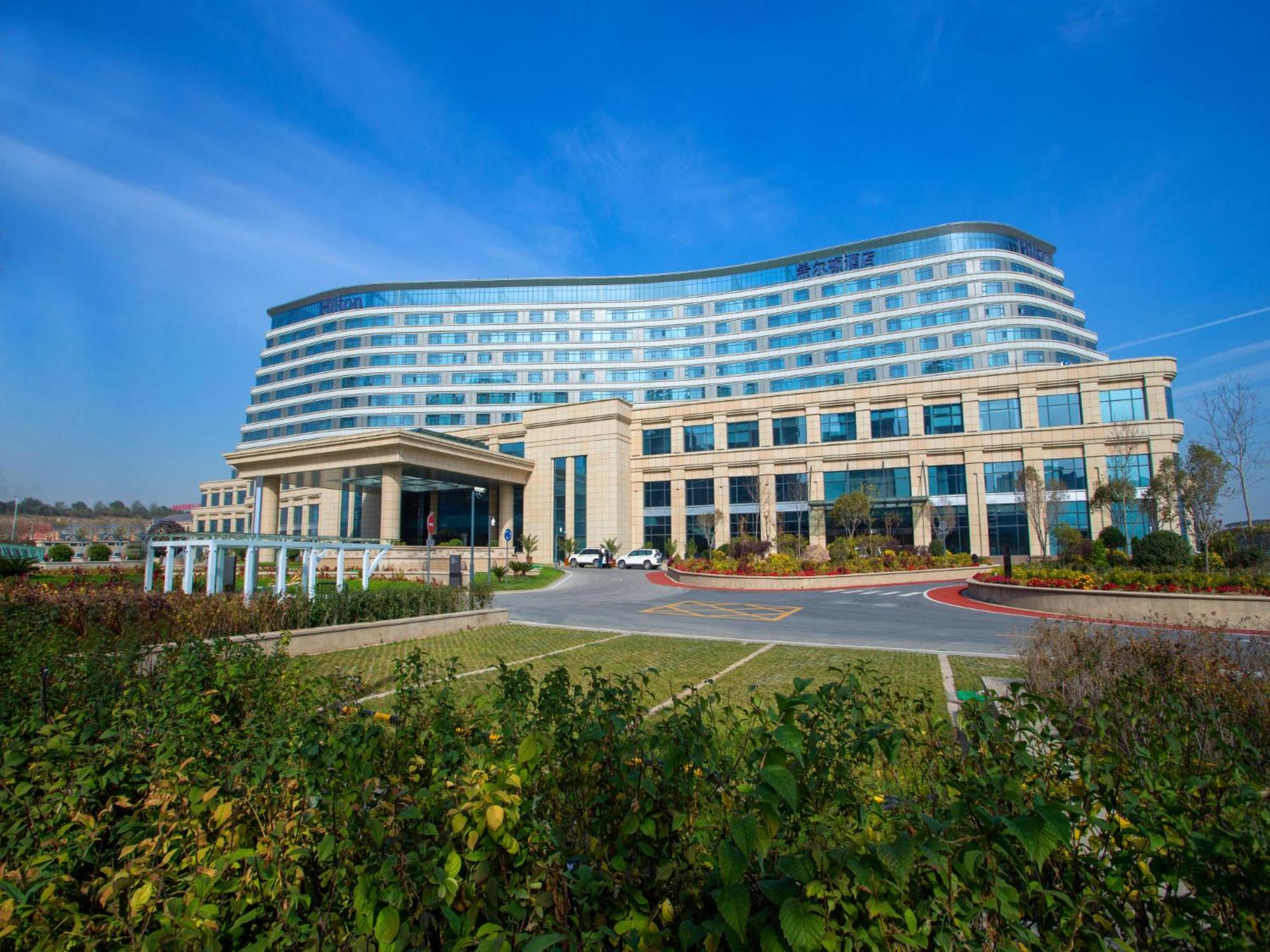 Hilton Urumči Exteriér fotografie