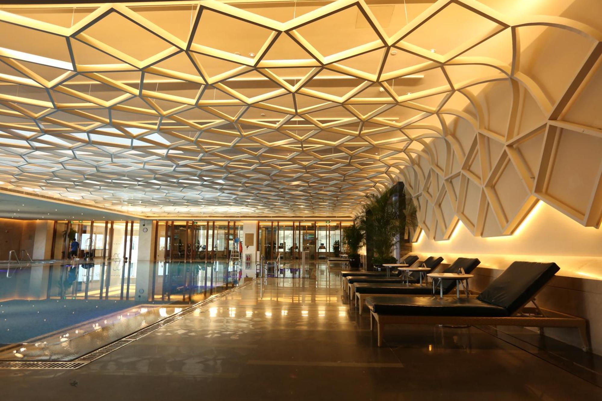 Hilton Urumči Exteriér fotografie