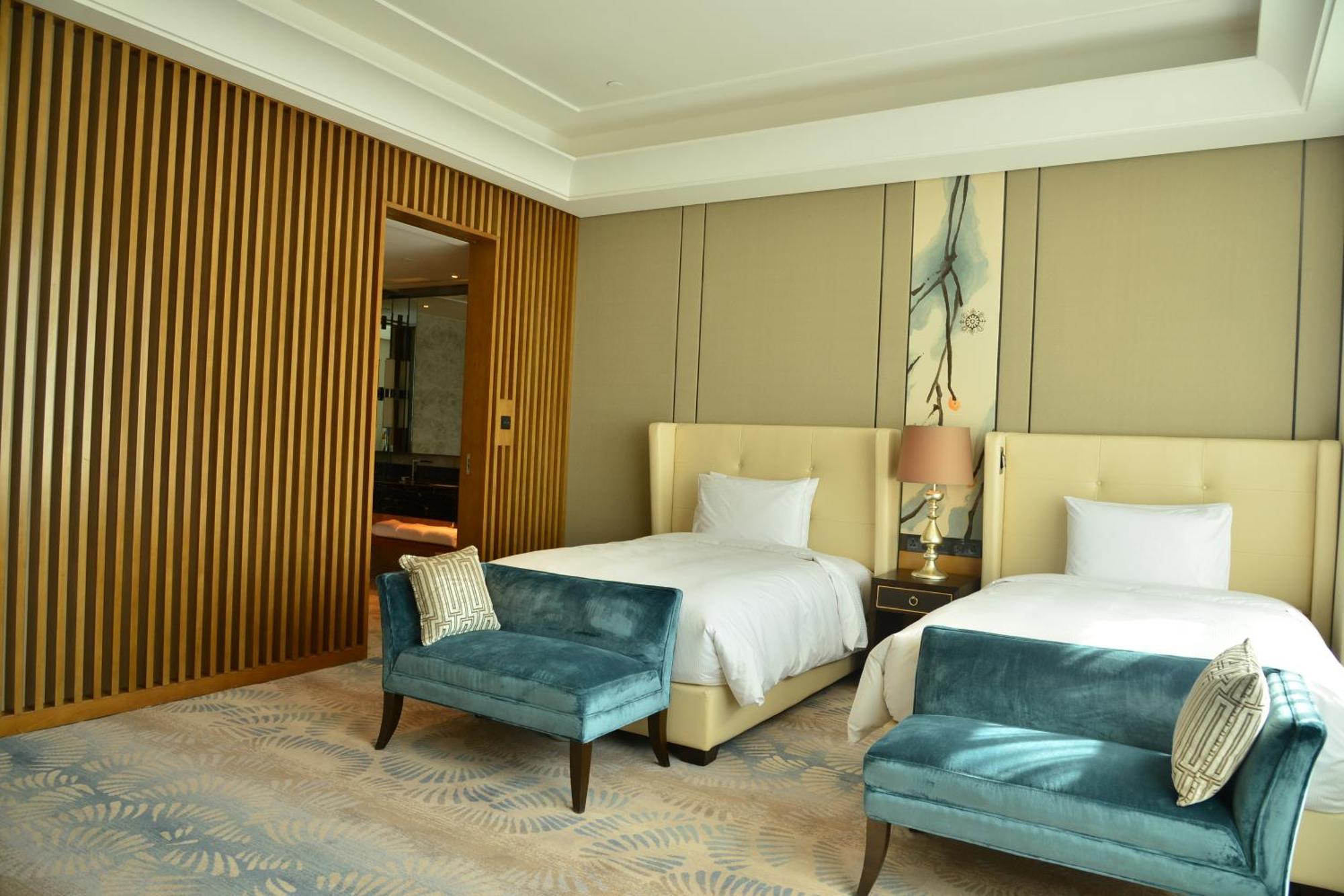 Hilton Urumči Exteriér fotografie