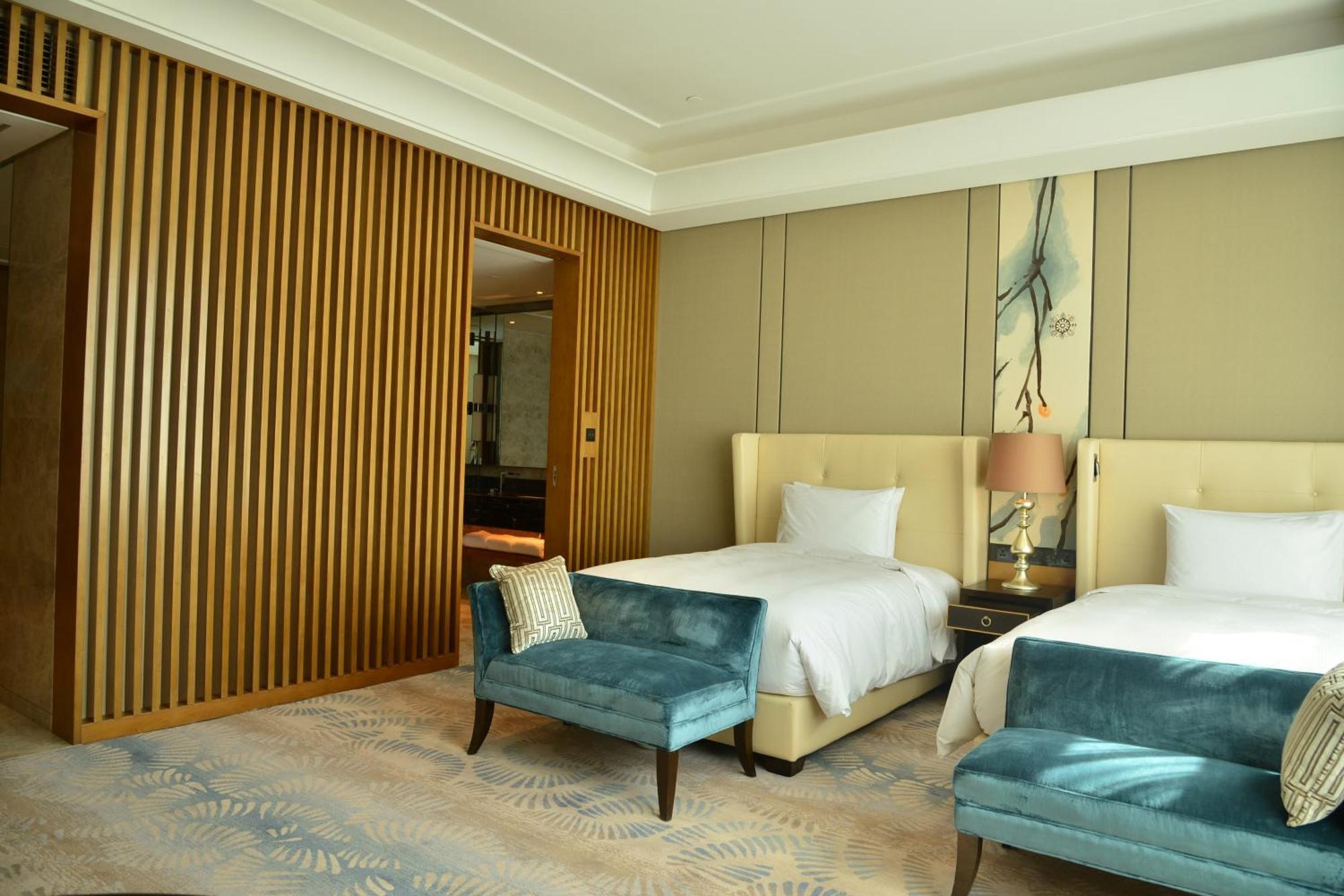 Hilton Urumči Exteriér fotografie