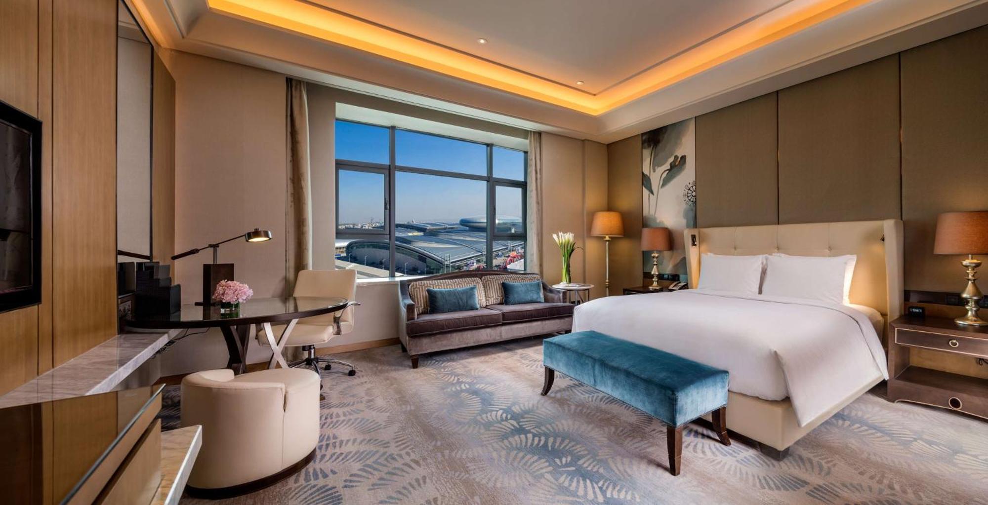 Hilton Urumči Exteriér fotografie