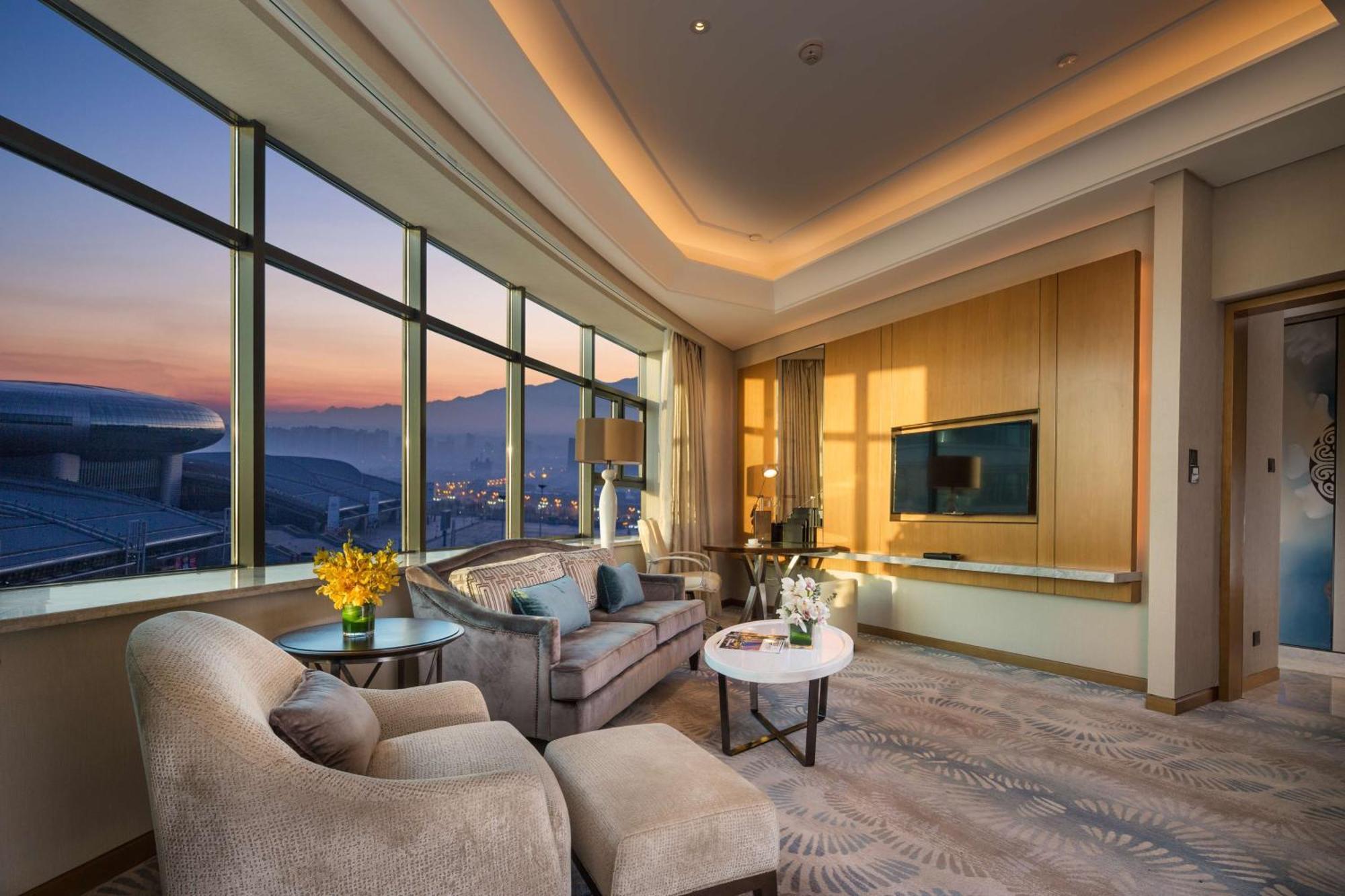 Hilton Urumči Exteriér fotografie