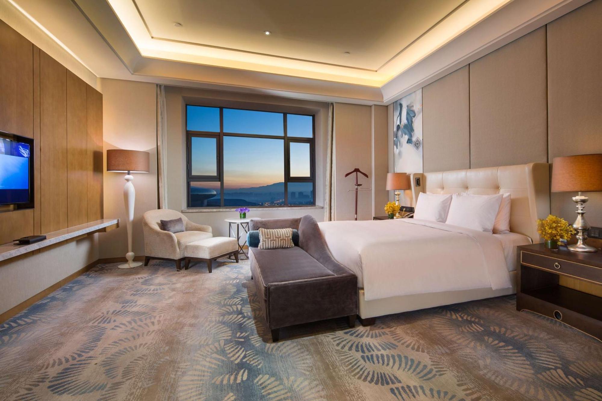 Hilton Urumči Exteriér fotografie