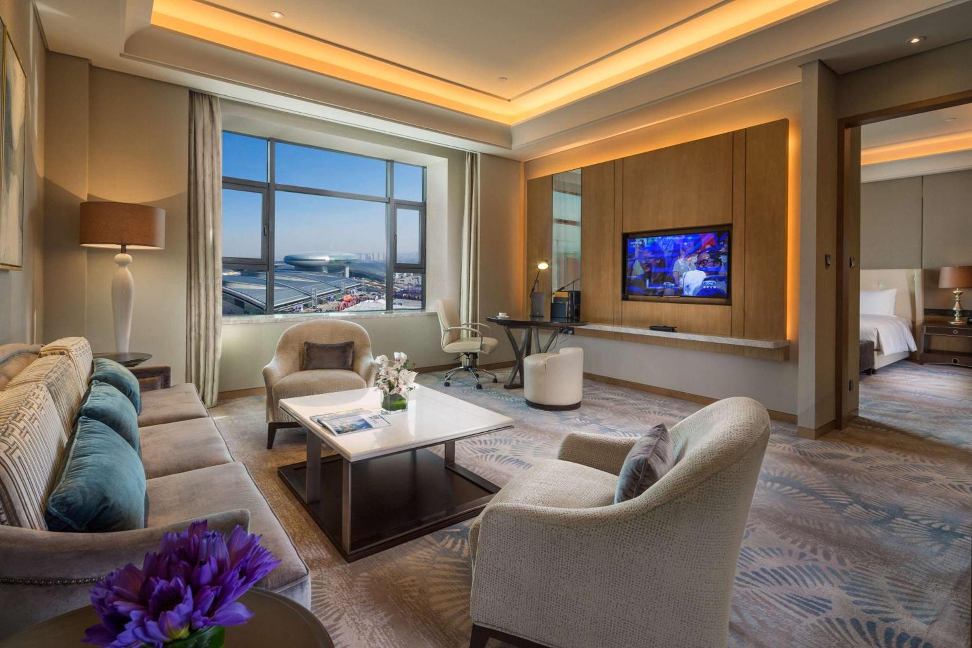 Hilton Urumči Exteriér fotografie