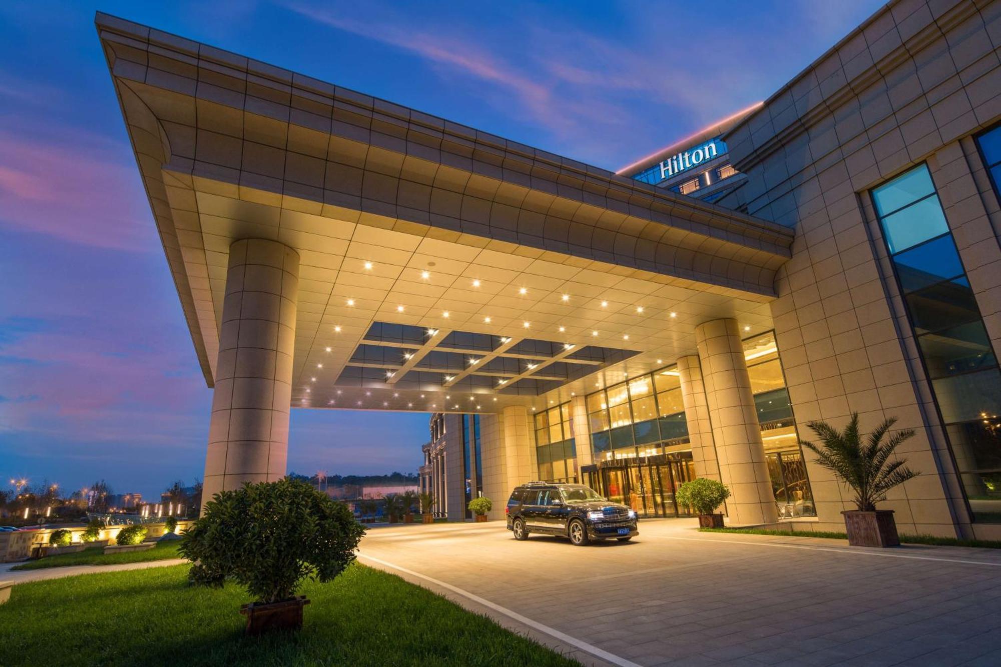 Hilton Urumči Exteriér fotografie