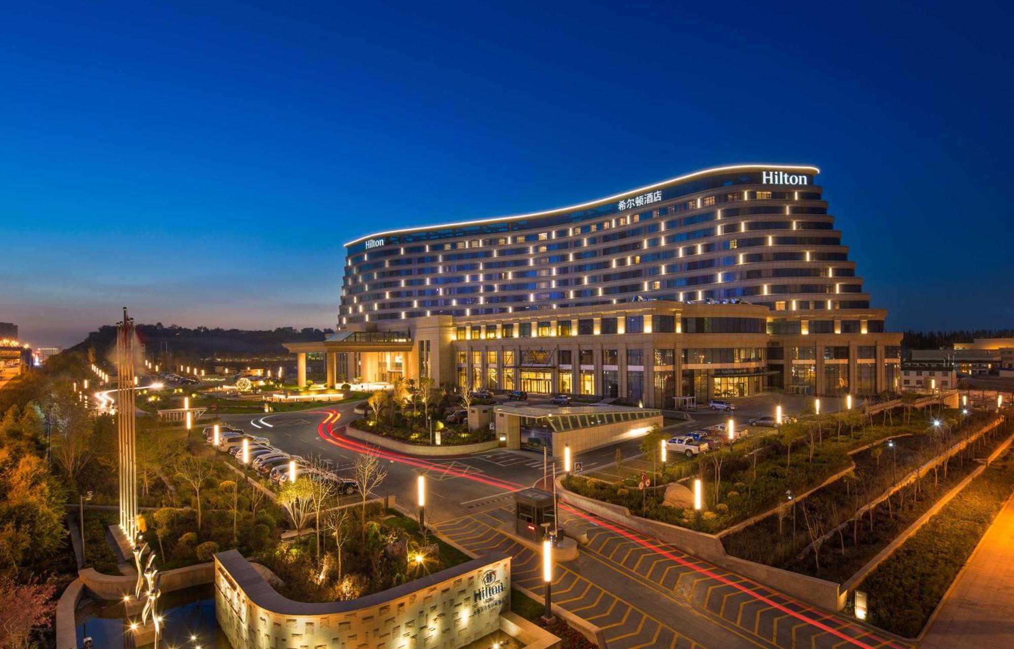 Hilton Urumči Exteriér fotografie