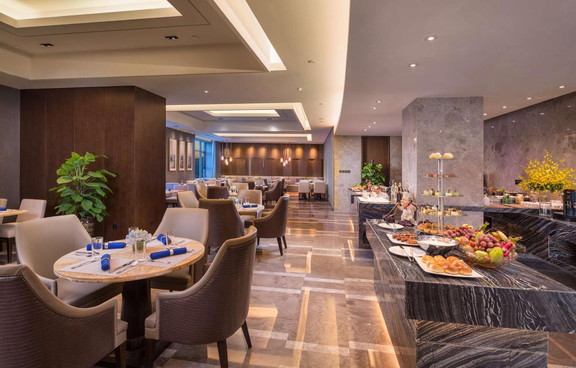 Hilton Urumči Exteriér fotografie