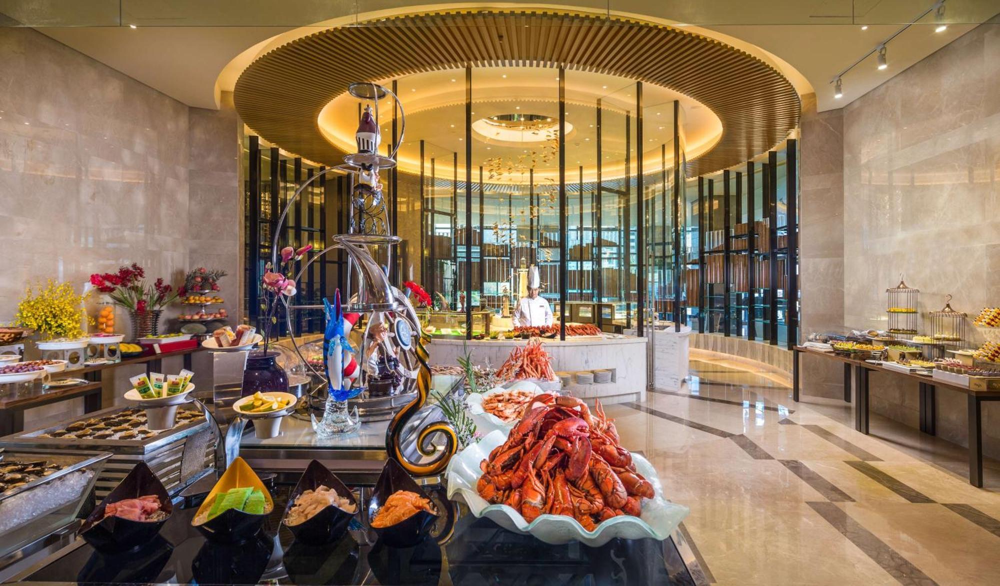 Hilton Urumči Exteriér fotografie