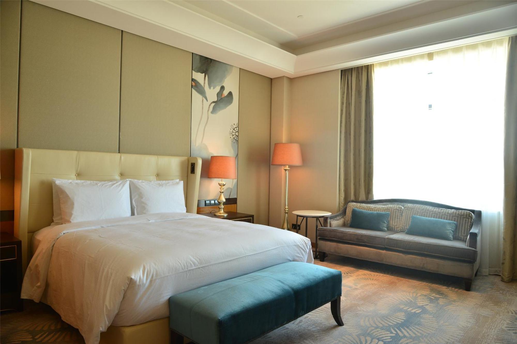 Hilton Urumči Exteriér fotografie